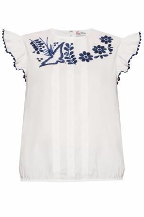 Floral-printed blouse, zdjęcie 1 Floral-printed blouse od Red Valentino